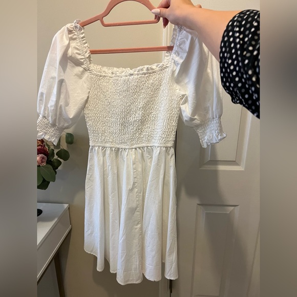 Francesca’s White Dress - Picture 2 of 5